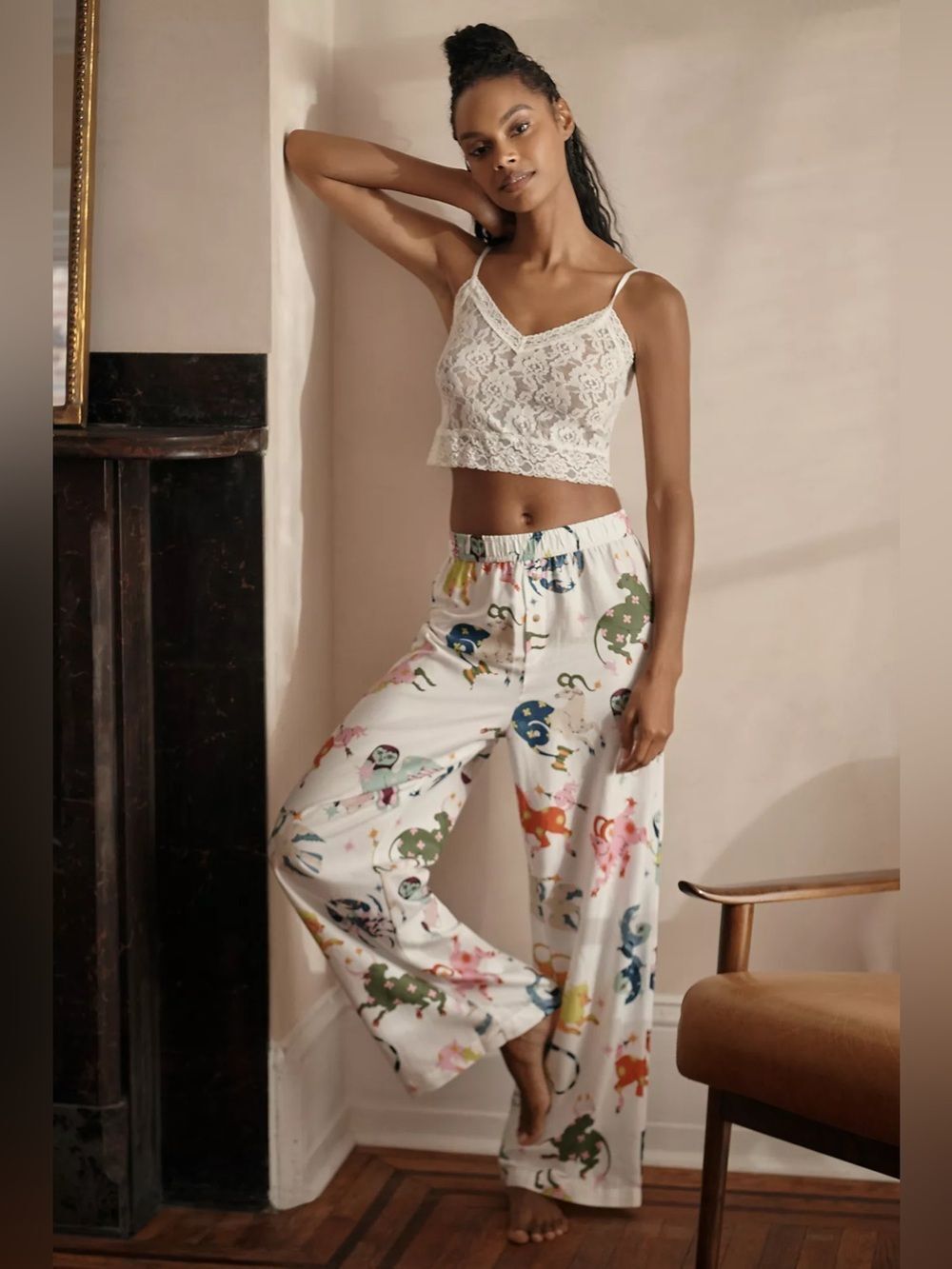 New Anthropologie Flannel Pyjama Bottoms by Anthropologie Size 2Xs